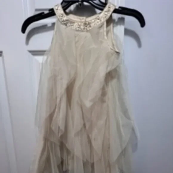 Tahari | Dresses | Tahari Size 6 Gold Dress | Poshmark